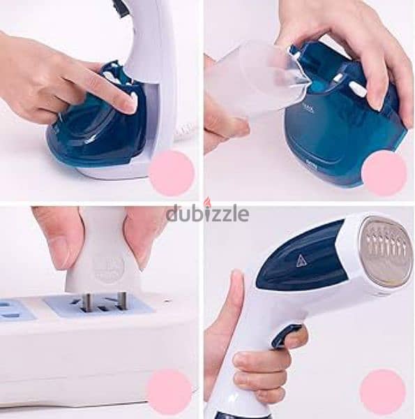 Super handly cloth steamer 1