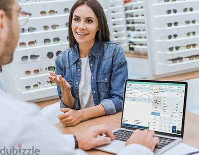 Optical Retailing Software with free support life time