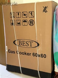 New Gas Cooker 60*60 (Best)