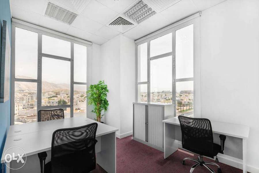 Personalized offices for rent for 3 people in Al Khuwair, Muscat 7