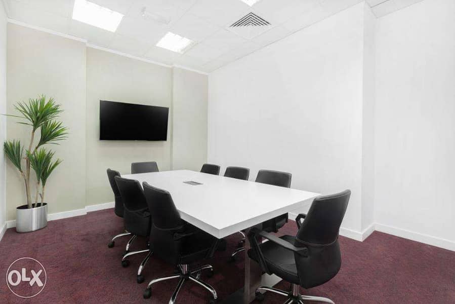 Personalized offices for rent for 3 people in Al Khuwair, Muscat 3