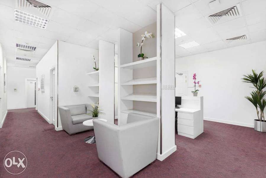 Personalized offices for rent for 3 people in Al Khuwair, Muscat 4