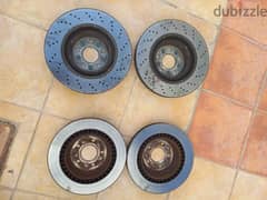 brake disc & hydraulic