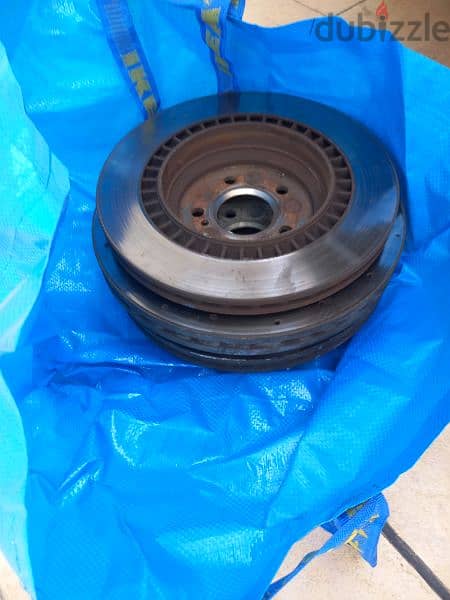 brake disc & hydraulic 3