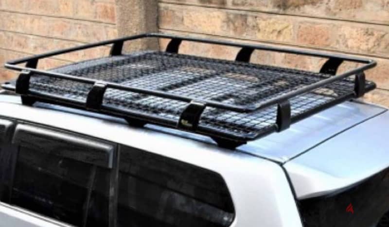 Iron Man 4x4 Roof Carrier 1