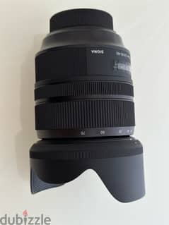 Sigma 24-70 f 2.8 Art lense 0