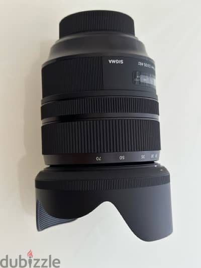 Sigma 24-70 f 2.8 Art lense