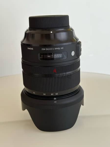 Sigma 24-70 f 2.8 Art lense 2