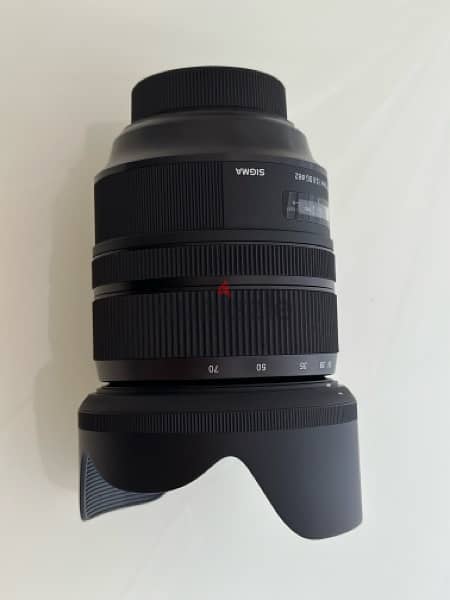 Sigma 24-70 f 2.8 Art lense 4