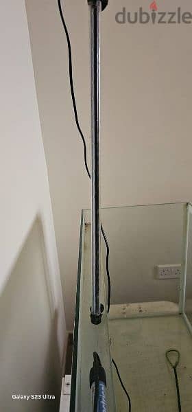 Sale of fish tank and external filter (Stand not included) 4