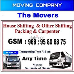 PACKERS AND MOVER 24HOURS TRANSPORT 0