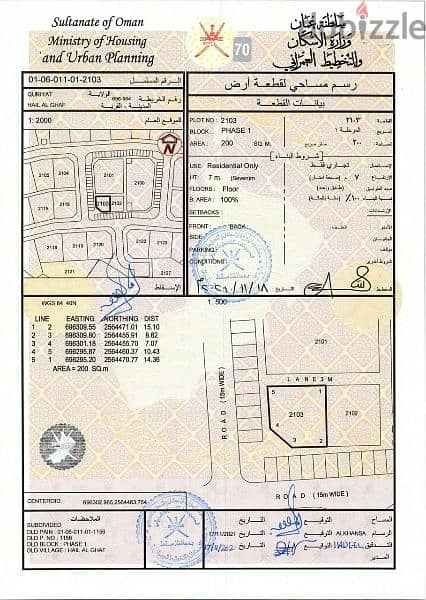 تجاريه في قريات حيل الغاف كورنر على شارعين قار انا المالك 0