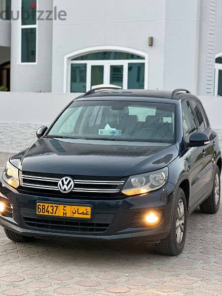 Clean & Reduced price Volkswagen Tiguan 2012 0