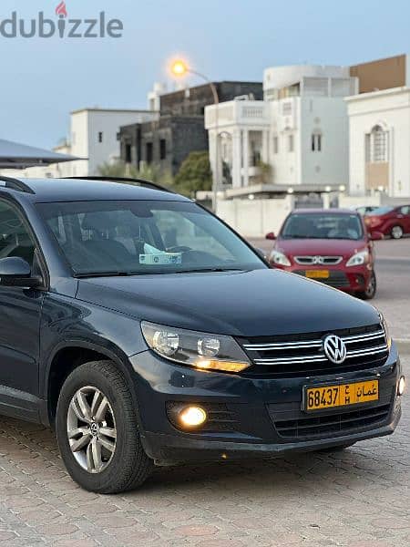 Clean & Reduced price Volkswagen Tiguan 2012 3