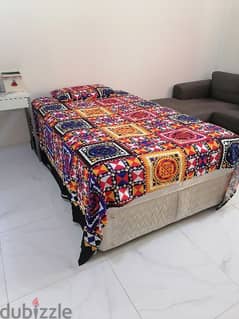 Cozy Single Bed for Sale 97925437 0