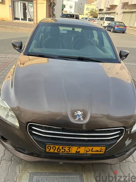 Peugeot 301 2014 0