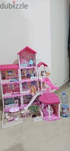 pretty doll house