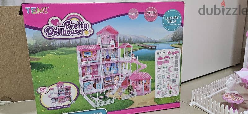 pretty doll house 3