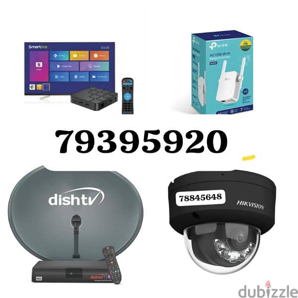 dish TV Air tel fixing home services 0