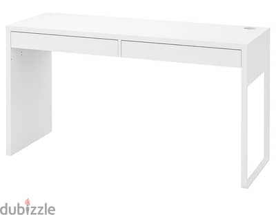 White Desk from IKEA (Micke) 142x50cms in good condition