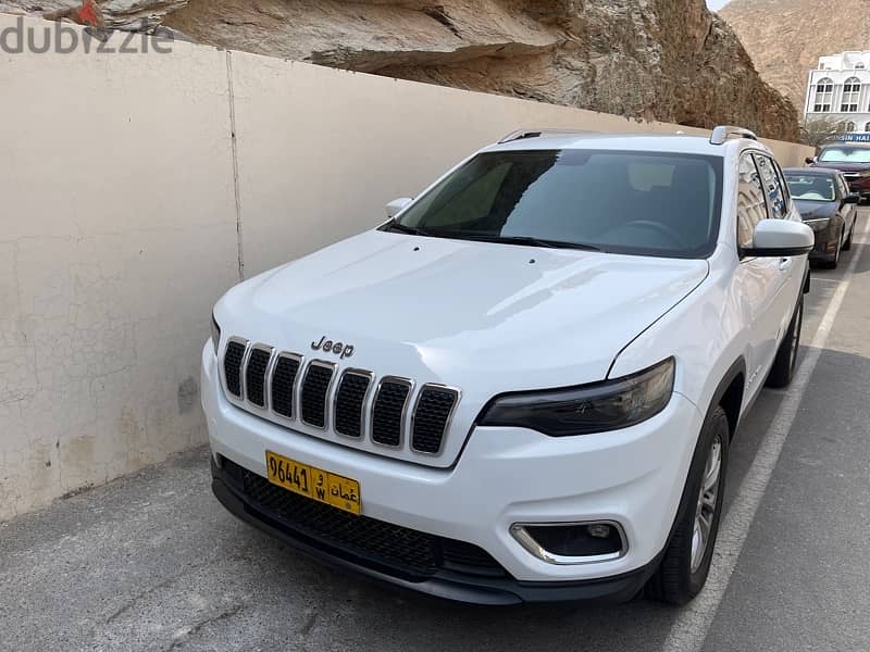 Jeep Cherokee 2019 1