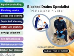 Blockage Drain Pipeline Unblocking #Plumbers