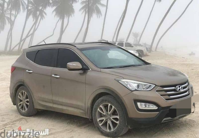 Hyundai Santa Fe 2014 1