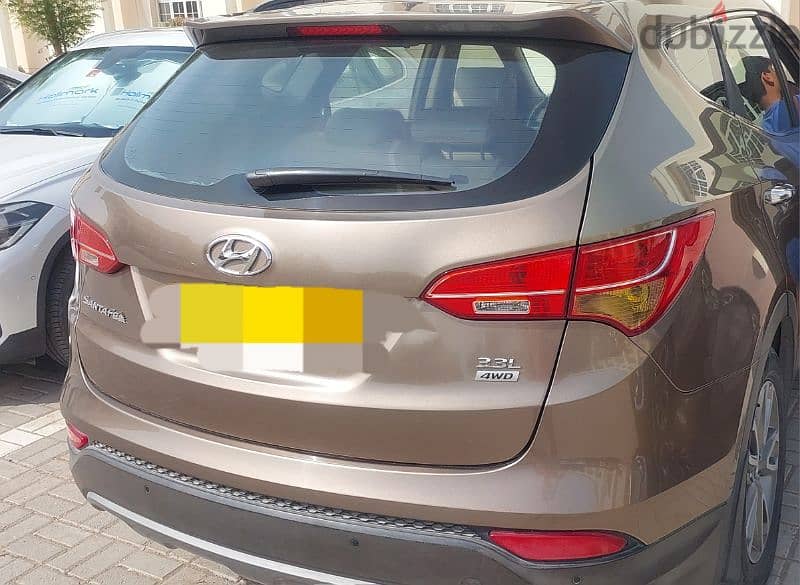 Hyundai Santa Fe 2014 4