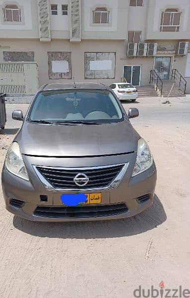 Nissan Sunny 2012 2