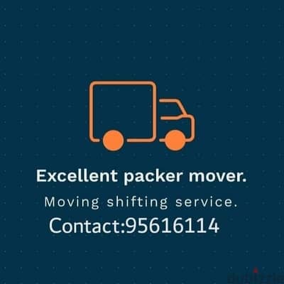 Mover&packer.