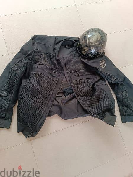 Viking jacket & helmet 1