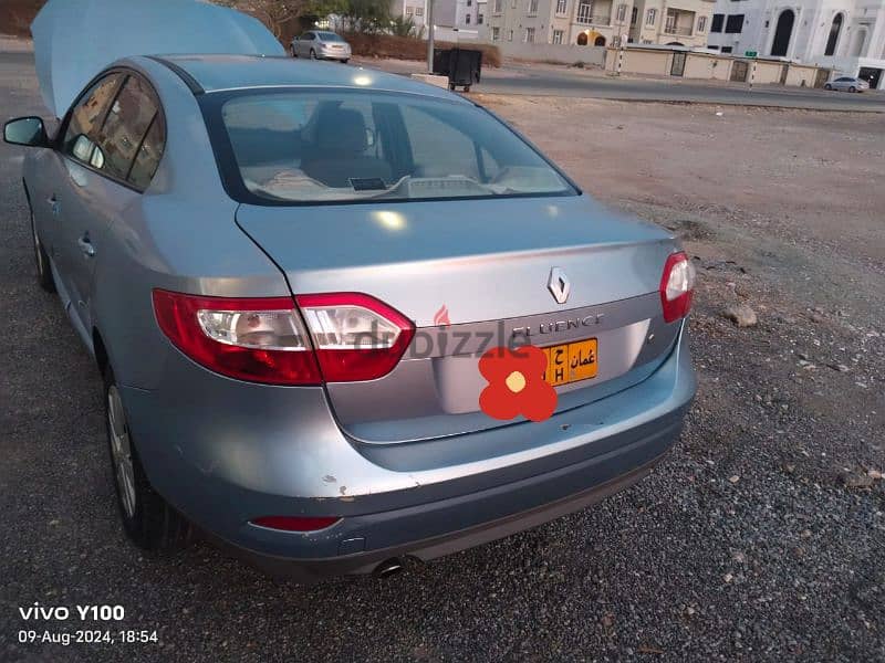 Renault Fluence 2008 2