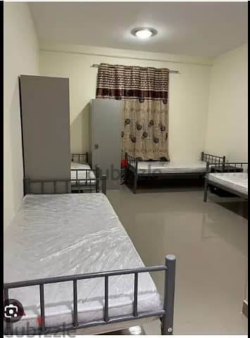 Bed Space Available for Gents- Ghubrah 0