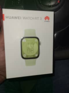 Huawei watch fit 3