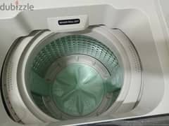 washing machine used.