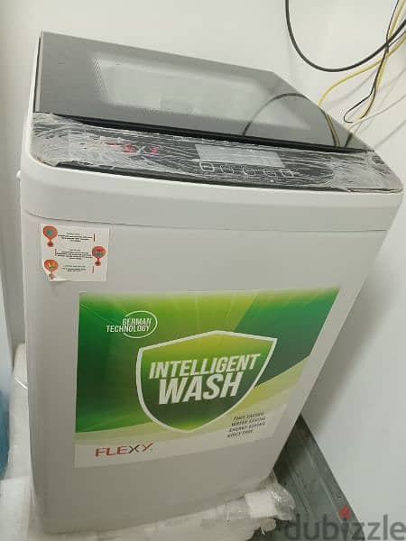 washing machine used. 1