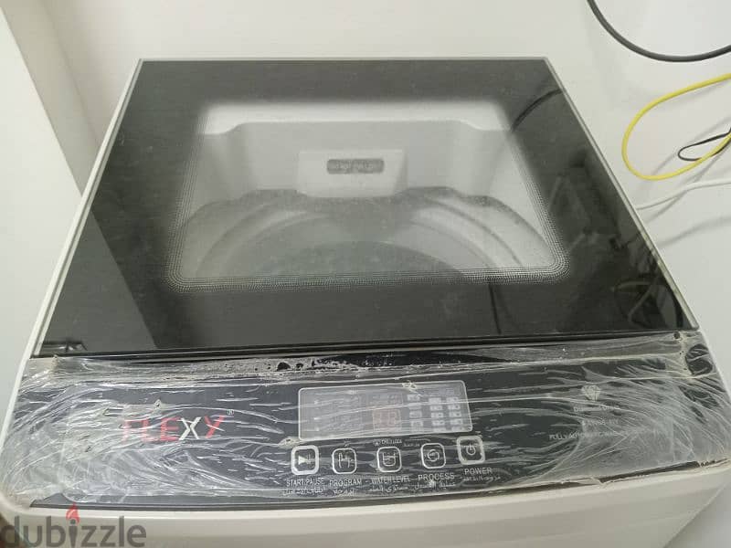 washing machine used. 2