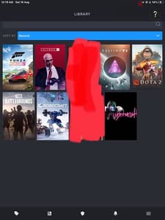 Forza horizon 5 And hitman 2 steam account 0