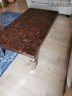 marble table perfect condition from pan emirates