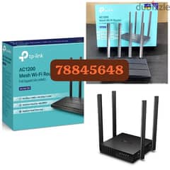 AC1900 wifi Router Dual Band Mu Mimo All brand tplink roter i have 0