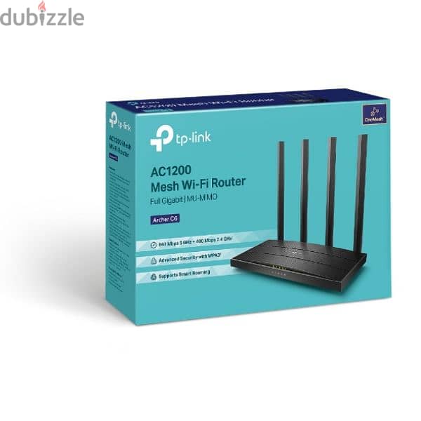 AC1900 wifi Router Dual Band Mu Mimo All brand tplink roter i have 0