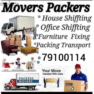 all Oman House, villas, Office, Store  shifting Best services