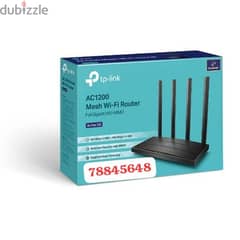 AC1900 wifi Router Dual Band Mu Mimo All brand tplink roter i have