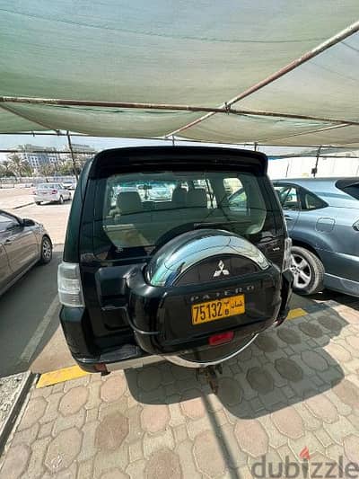 Mitsubishi Pajero 2008