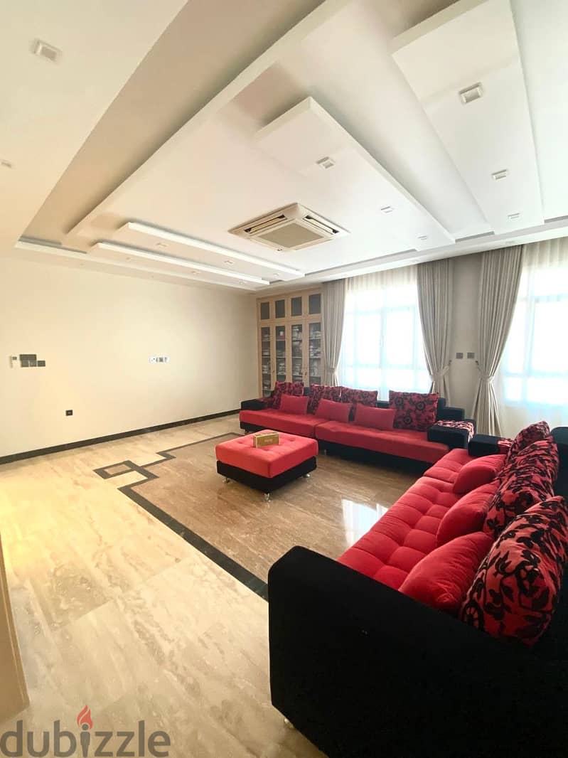 "SR-SG-567  *Independent Villa for Rent in Al Ghubrah 4