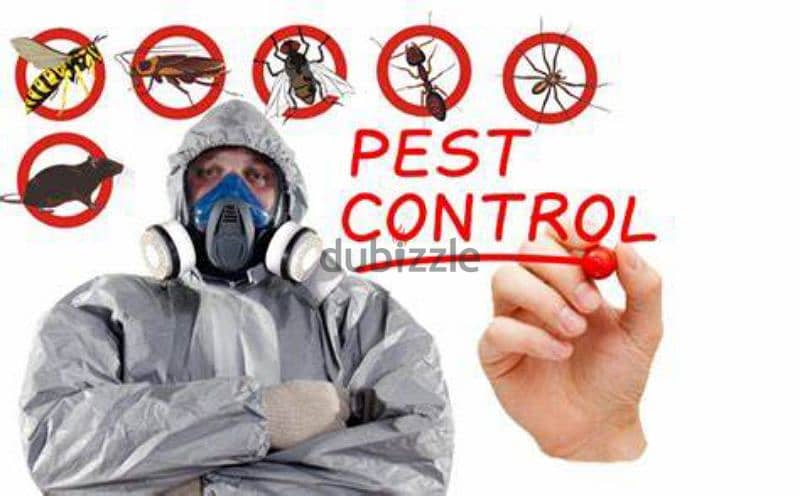 Quality pest control service with warntty 0