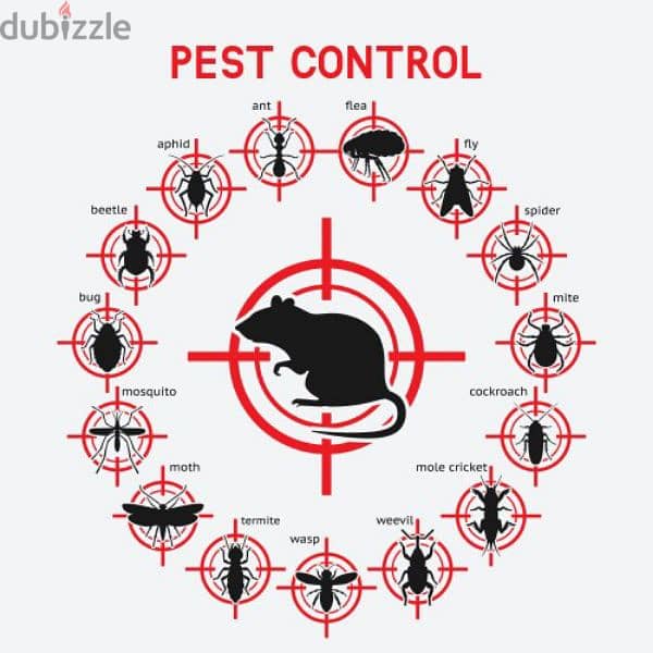 General pest control service 0