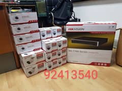 All type of CCTV Camera  Hikvision HD turbo 1080p  Ip camera HD 0