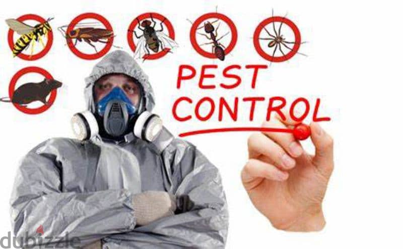 General pest control service and house cleaning 0