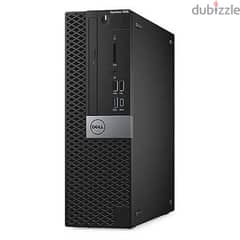 Dell core i5 7th gen 256 ssd 16 gb ram with 20 inch monitor